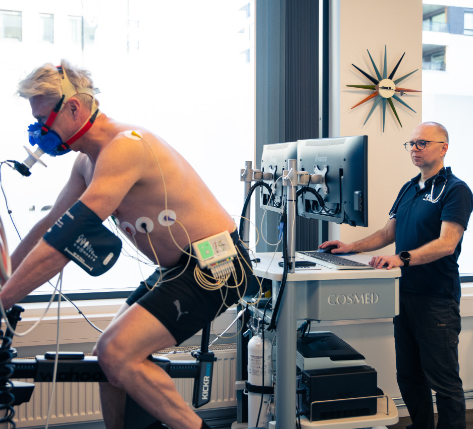 Idrettslege Få hjelp med skader og bevegelse