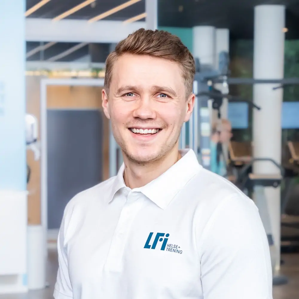 Jøran Grønnbakk Asheim, fysioterapeut ved LFI Helse+Trening i Lillestrøm – tilbyr oppfølging innen fysioterapi. Behandler ved LFI Lillestrøm.