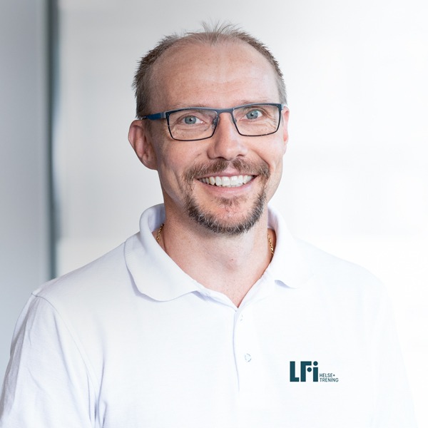 Frode Kristiansen – ernæringsrådgivning i Lillestrøm hos LFI Helse